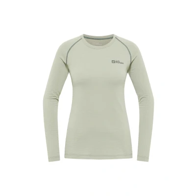 Abbildung von Jack Wolfskin Infinite WARM Unterhemd/shirt, Damen, Größe: Small, Mint leaf