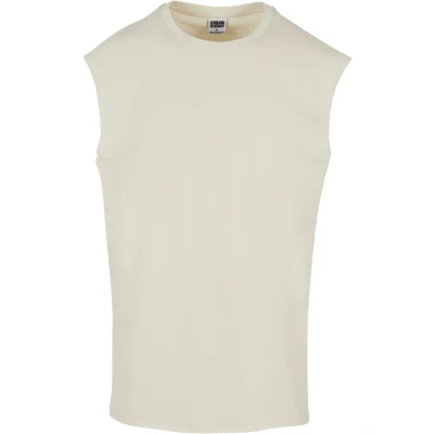 Abbildung von Urban Classics OPEN EDGE Sleeveless Top, Herren, Größe: 4XL, Whitesand