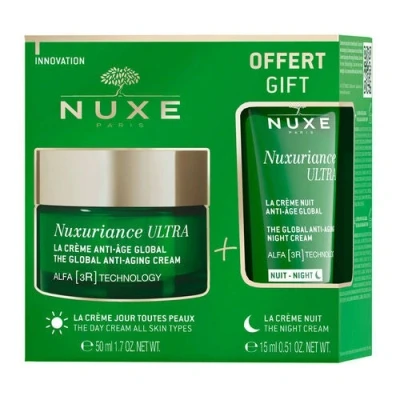 Abbildung von Nuxe Nuxuriance Ultra La Crème Anti Ã‚ge Global 50 ml + Nuit 15 Offerte