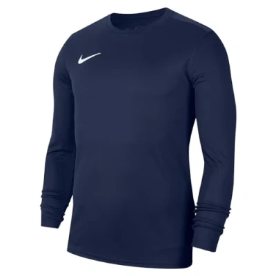 Abbildung von Nike Unisex Kinder Y Nk Df Park Vii JSY Langarmtrikot, Midnight Navy/White, S EU