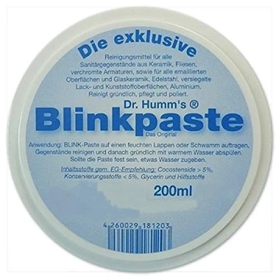Abbildung von BLINK Paste Dose 200 ml das original von Dr. Humms Reinigungsmittel für Küche und Bad