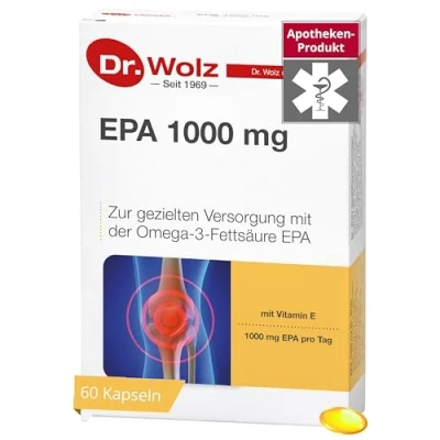 Abbildung von Epa 1000 mg Doktor wolz Kapseln