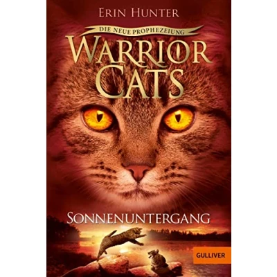 Abbildung von Warrior Cats Die neue Prophezeiung. Sonnenuntergang: Staffel II, Band 6
