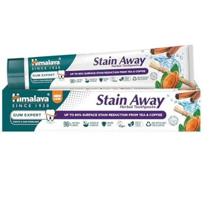 Abbildung von HIMALAYA HERBALS Enamel Friendly Stain Away Toothpaste (1 Pack)