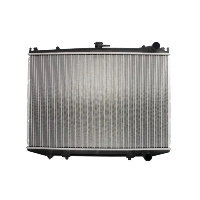 Abbildung von NRF 516842 Kühler, Motorkühlung Aluminium 647 430 16 Kühlrippen gelötet NISSAN: Pick Up