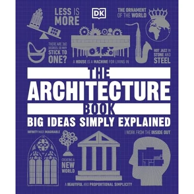 Abbildung von The Architecture Book: Big Ideas Simply Explained (DK Ideas)