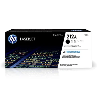 Abbildung von HP 212A (W2120A) Schwarz Original Toner für Color LaserJet Enterprise M554, M555, M578
