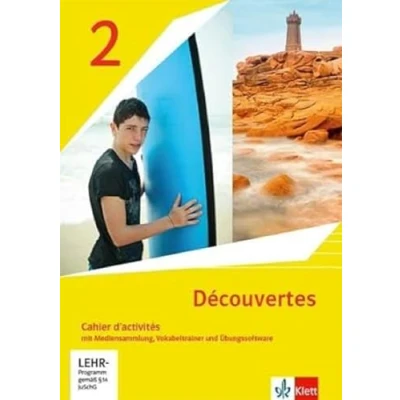 Abbildung von Découvertes 2. Ausgabe 1. oder Fremdsprache: Cahier d&#039;activités mit Mediensammlung, Vokabeltrainer und Übungssoftware Lernjahr (Découvertes. Fremdsprache ab 2020)