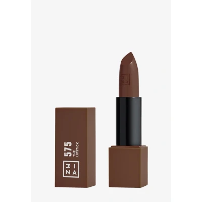 Abbildung von 3ina THE Lipstick Lippenstift 575 Brown, Damen, Größe: 4.5 g, brown