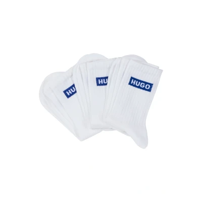Abbildung von HUGO 3 PACK Socken, Damen, Größe: 36 42, Open miscellaneous
