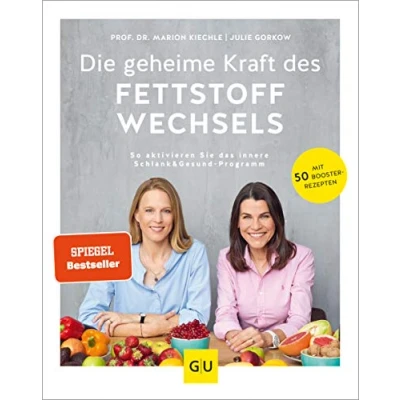 Abbildung von Die geheime Kraft des Fettstoffwechsels: So aktivieren Sie das innere Schlank&amp;Gesund Programm (Abnehmen mit GU)