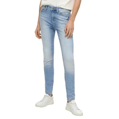 Abbildung von s.Oliver Izabell Jeans Slim Fit, Damen, Größe: 36x30, Blau