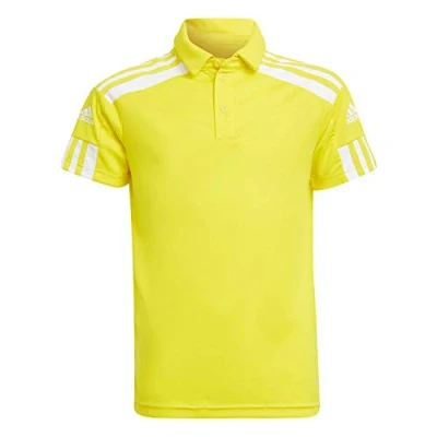 Abbildung von adidas Performance Fussball Squadra Sport Tshirt für Kinder, Größe: 152, Gelb/weiss