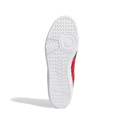 Abbildung von adidas Unisex Hoops 4.0 Shoes Schuhe, Core Black Team Power Red 2 FTWR White, 46 EU