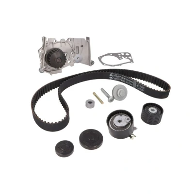 Abbildung von GATES KP35671XS Wasserpumpe + Zahnriemensatz mit RENAULT: CLIO 3, MEGANE 3 Grandtour, DACIA: Duster Off Road, Sandero I