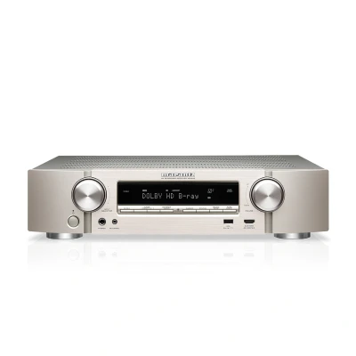Abbildung von Teufel Marantz NR1510 AV Receiver Bluetooth AirPlay 2 Sprachsteuerung Gold