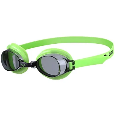 Abbildung von Arena Unisex Kinder Bubble 3 Jr Schwimmbrille, Lime Smoke, One Size