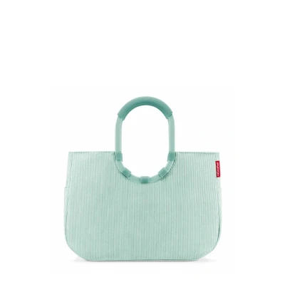 Abbildung von Reisenthel Loopshopper Frame Shopping Bag, Damen, Größe: One Size, cord mint