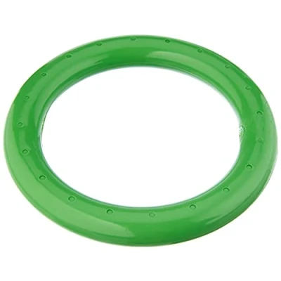 Abbildung von BECO Tauchring Schwimmring, Wurfring Wasserspielzeug massiv für Kinder, grün, One size, 9607