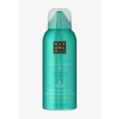 Abbildung von Rituals BODY Lotion Mousse THE Ritual OF Karma Delicately Sweet Lotus &amp; White TEA Feuchtigkeitspflege, Größe: 150 ml,