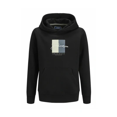 Abbildung von Jack &amp; Jones Junior Kapuzensweatshirt »JORFREDERIKSBERG BOX SCI SW.H SN UNB JNR«