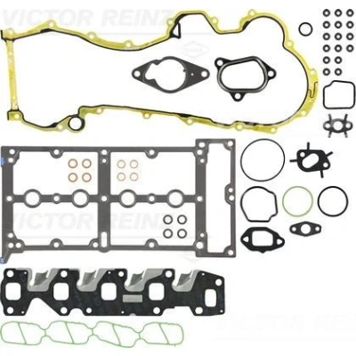 Abbildung von REINZ 02 36259 01 Dichtungssatz, Zylinderkopf mit Ventilschaftabdichtung, ohne Zylinderkopfdichtung OPEL: Corsa D Hatchback, Agila A
