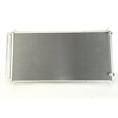 Abbildung von NRF EASY FIT 35838 Klimakondensator mit Trockner, Dichtring 15,5 10,1 Aluminium 660 TOYOTA: Verso, Auris Hatchback
