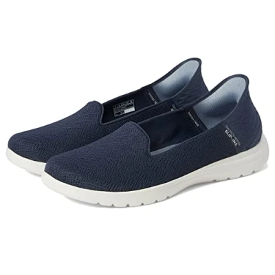 Abbildung von Skechers Damen On The go Flex Astonish Freizeitschuhe, Marineblau, Textil, 39 EU