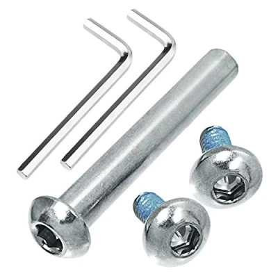 Abbildung von OTFAITP M8 Screws for 2 3 4 Wheel Kid Scoote Replacement Micro Mini Foldable Kick Scooter Kids Scooters Axles Repair