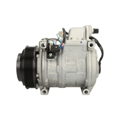 Abbildung von DENSO DCP17011 Kompressor 10PA17C 12 PAG 46 R 134a mit Magnetkupplung MERCEDES BENZ: W124 Saloon, CLK Convertible, Coupe