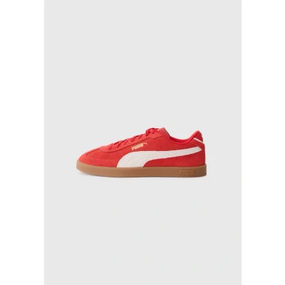 Abbildung von Puma CLUB II ERA Unisex Sneaker low For all time red/white/goldcoloured, Größe: 42.5, red/white/gold/coloured Schuhe