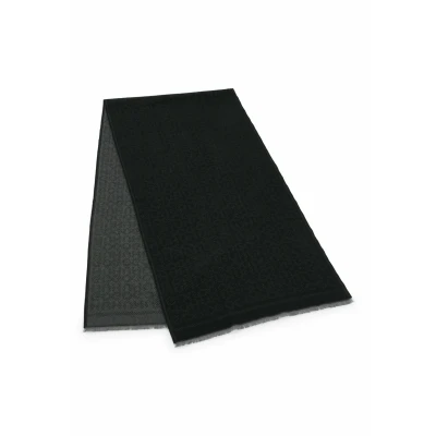 Abbildung von HUGO Schal, Herren, Größe: one Size, Black
