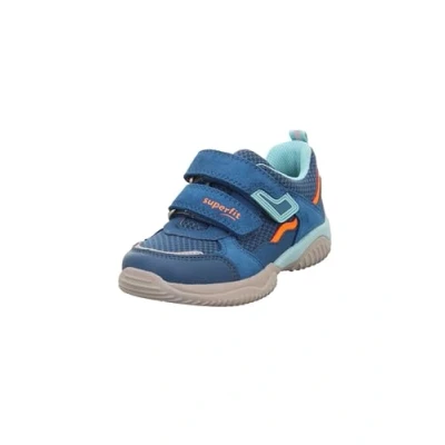 Abbildung von Superfit Storm Sneaker, Blau/Orange 8020, 42 EU