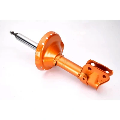 Abbildung von KYB Ultra SR 321003 Stoßdämpfer Vorderachse links Gasdruck Einrohr Upside Down Federbein oben Stift SUBARU: Impreza II Saloon
