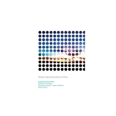 Abbildung von Applied Multivariate Statistical Analysis