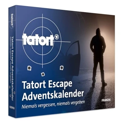 Abbildung von FRANZIS 67227 Tatort Escape Adventskalender: niemals vergessen, vergeben.