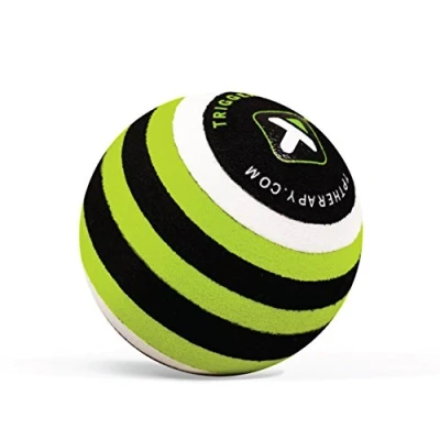 Abbildung von TRIGGERPOINT MB1 Massageball, Gezielte Muskelentspannung, Tragbare Selbstmassage, Muskel und Bindegewebsmassage Massage, Grün, 2.6&#039;&#039;/5cm