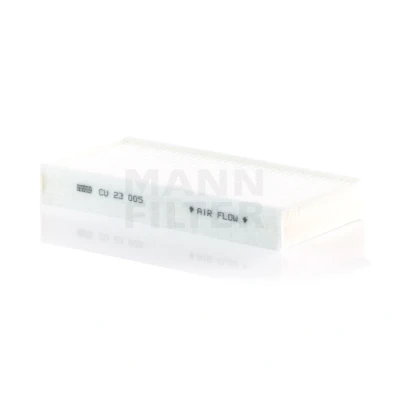 Abbildung von MANN FILTER CU 23 005 2 Innenraumfilter Partikelfilter 232 116 32 BMW: X1, Active Tourer, Gran MINI: Hatchback, Convertible, Clubman