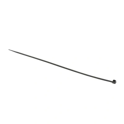 Abbildung von Schneider Electric Thorsman Kabelbinder 100 Stück aus Polyamid 200x2,5 mm, Farbe Schwarz, Verschiedene Größen, glatte abgerundete Kanten, Super Haltbar, Selbstsichernde für Kabelmanagement