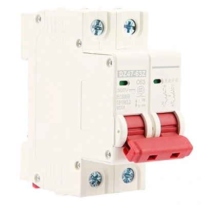 Abbildung von 2P DC 500V Sicherungsautomat DZ47 63Z Auslaufschutz Luftschalter (63A)
