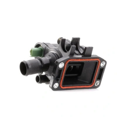 Abbildung von FEBI BILSTEIN 34997 Thermostatgehäuse mit Kühlmitteltemperatursensor, Dichtung PEUGEOT: 207 Hatchback, 206 FORD: FIESTA 5 kfzteile,