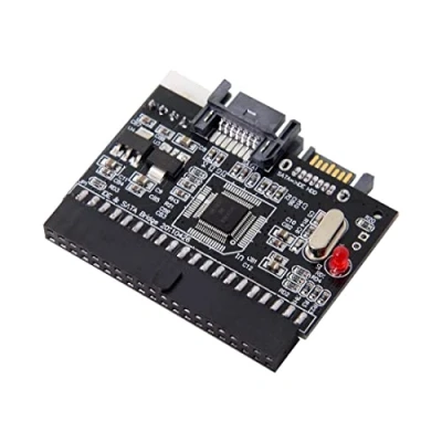 Abbildung von chenyang IDE 100 133 PATA auf Dual Serial SATA 7PIN Adapter Reversible Converter für Festplatte