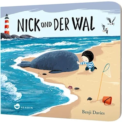 Abbildung von Nick und der Wal: Bilderbuchreihe für abenteuerlustige Jungs