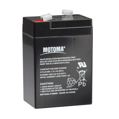 Abbildung von Gallagher Ersatzakku 6 Volt/4 Ah für S10, S16, S20
