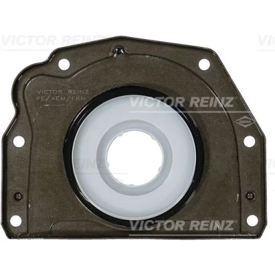 Abbildung von REINZ 81 90087 00 Kurbelwellendichtring mit Tragrahmen FPM (Fluor Kautschuk) FORD: C Max 2