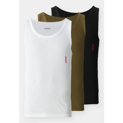 Abbildung von HUGO TANK 3 PACK Unterhemd/shirt, Herren, Größe: XL, Open miscellaneous