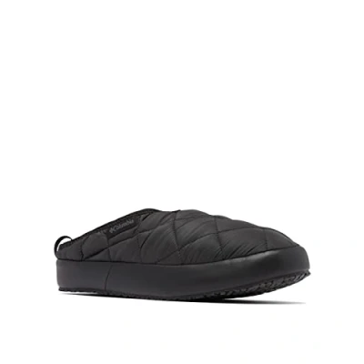 Abbildung von Columbia Omni Heat Lazy Bend Camper Hausschuhe für Herren, Grün (Gravel x Raw Honey), 40 EU