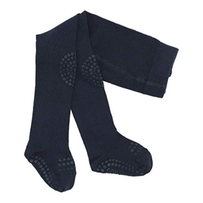 Abbildung von GoBabyGo Krabbelstrumpfhose, 12 18 Monate, Marineblau