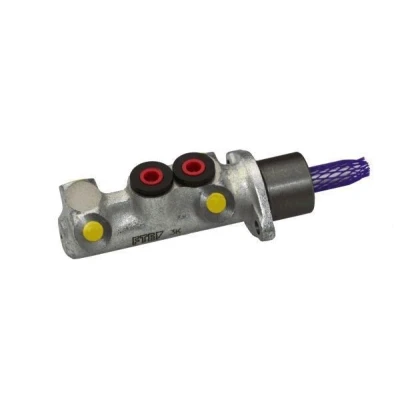 Abbildung von HELLA 8AM 355 501 001 Hauptbremszylinder 20,64 Grauguss M10 x 1 (x4) FIAT: Punto I Hatchback