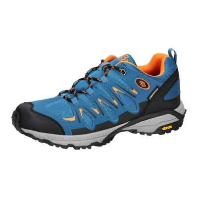 Abbildung von Brütting Unisex Expedition Cross Laufschuh, Petrol schwarz orange, 40 EU